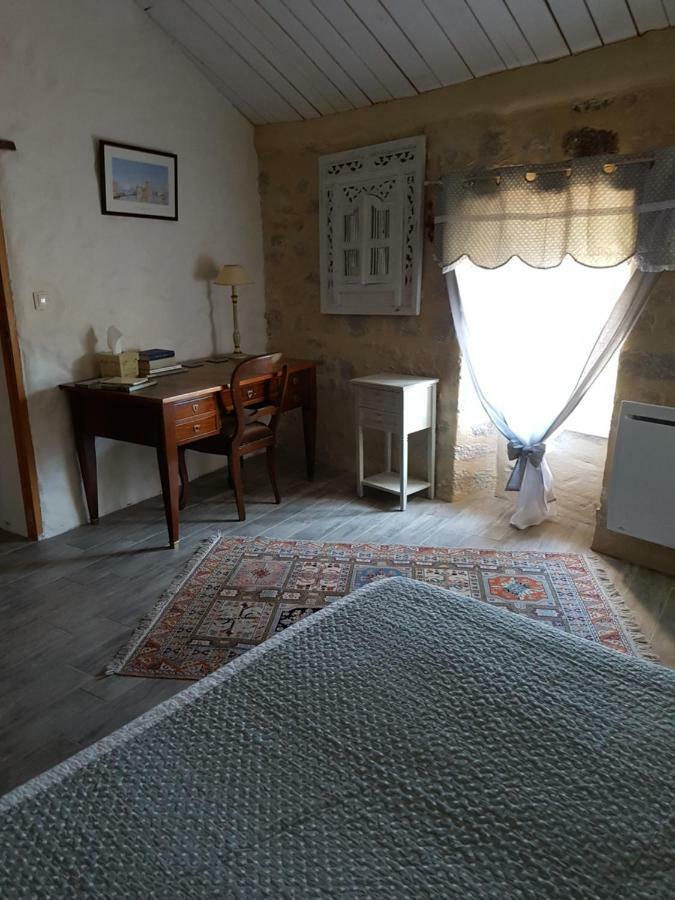 Bed and Breakfast La Terrasse de Peyre Comprégnac Exterior foto