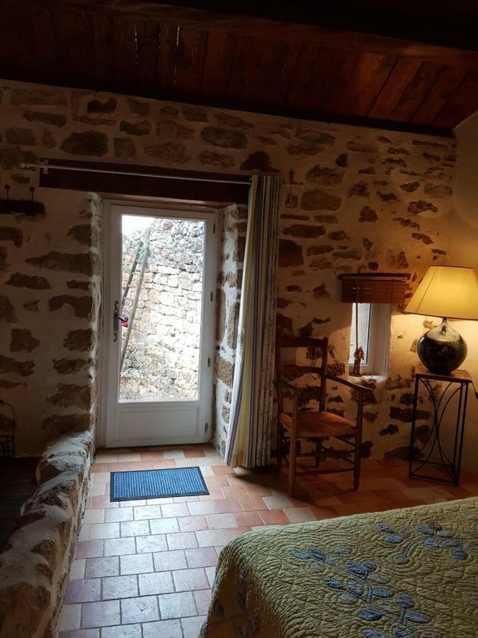 Bed and Breakfast La Terrasse de Peyre Comprégnac Exterior foto